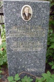 Левина Соня Мадусовна, Москва, Востряковское кладбище